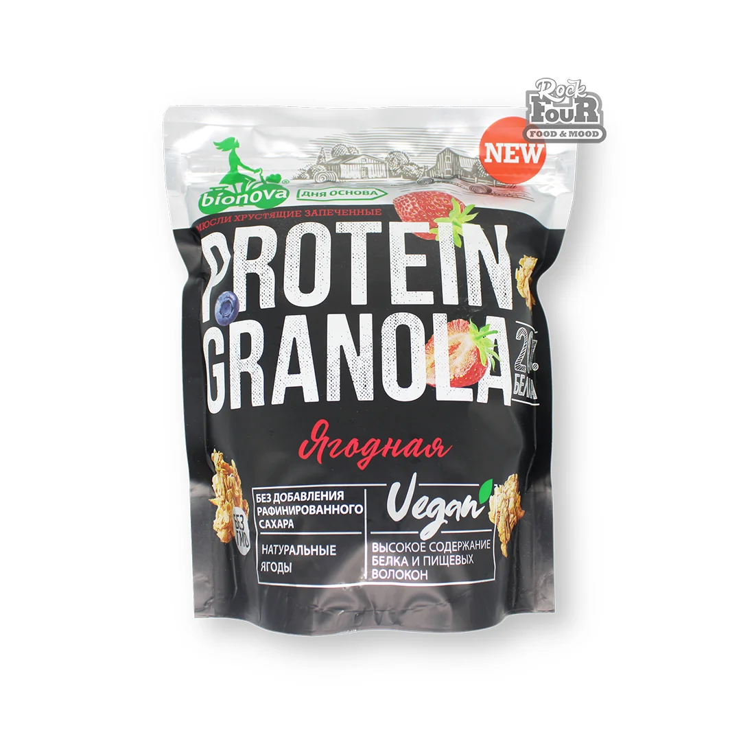Muesli "Bionova Protein Granuoa" berry 280g